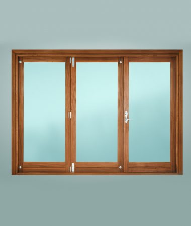 Folding sliding doors